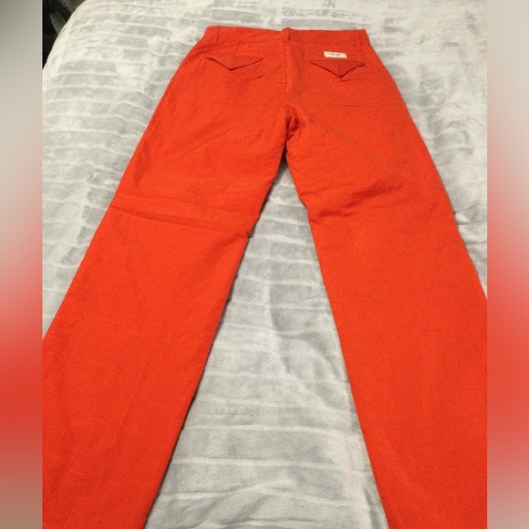Honor the Gift Men’s Orange H Quilted Pants Size 30 - Picture 2 of 11